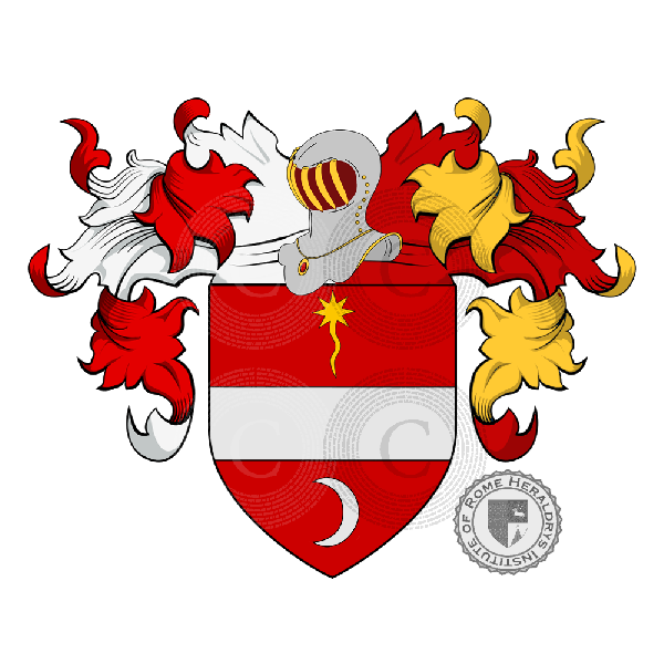 Wappen der Familie Franceschini