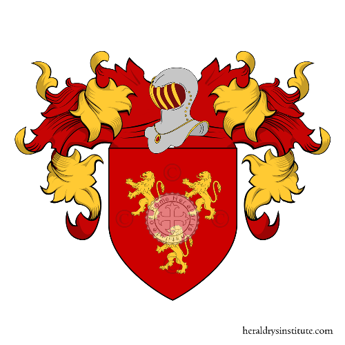 Wappen der Familie Guarnieri