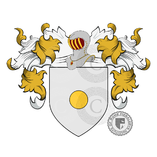 Coat of arms of family Lana