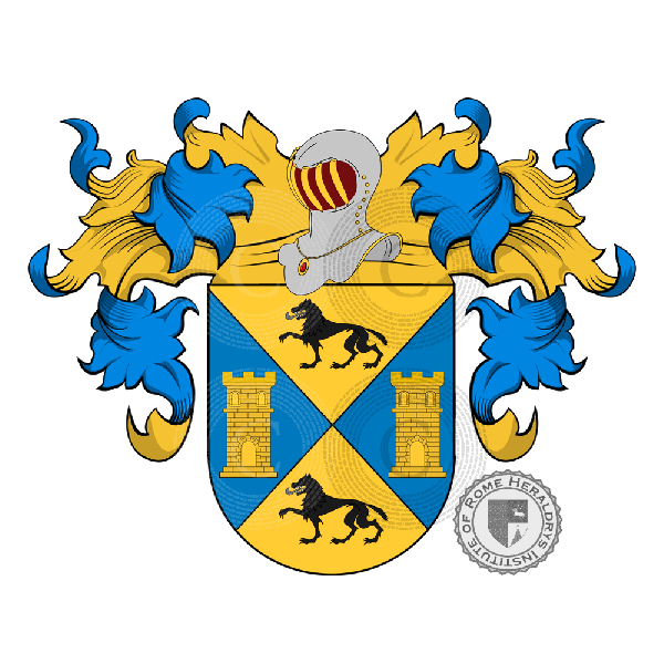 Coat of arms of family Odas