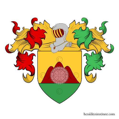 Wappen der Familie Vincenzo (di o de)