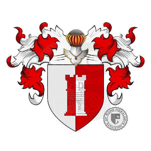 Coat of arms of family Susa (di) (Contessa Adelaide)