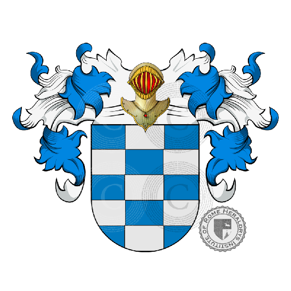 Wappen der Familie Toledo