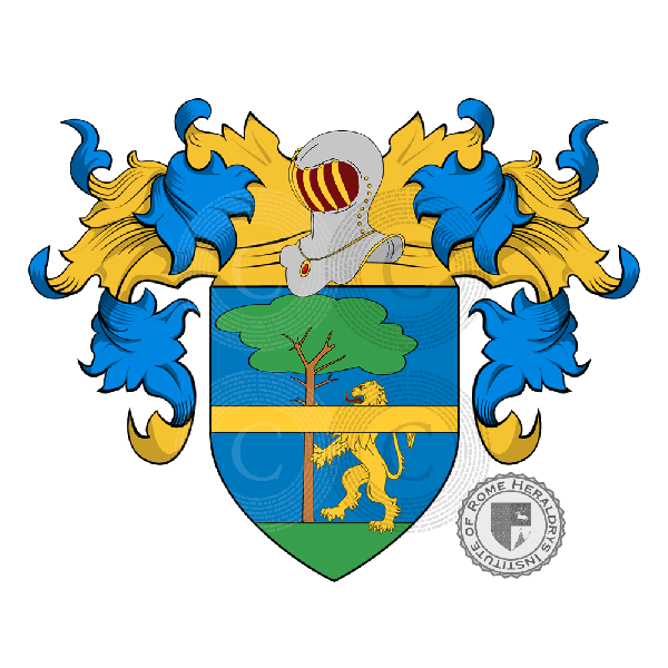 Wappen der Familie Calò (Puglie)