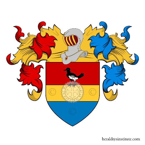 Escudo de la familia Lucarini (Siena)