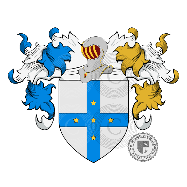 Coat of arms of family Garbo (del)(Toscana)
