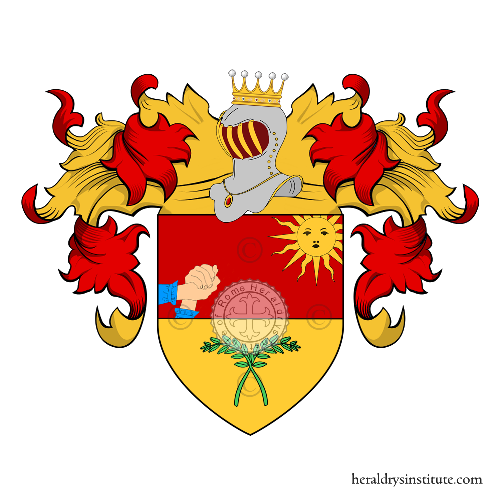 Coat of arms of family Speranza