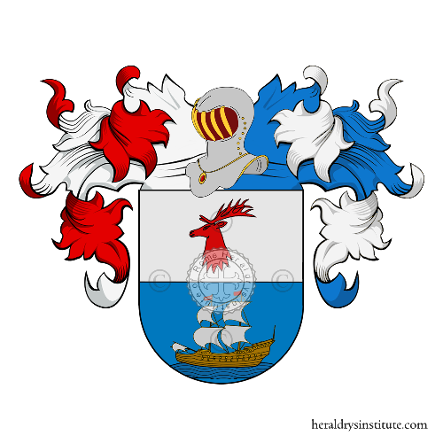 Coat of arms of family Indaburu