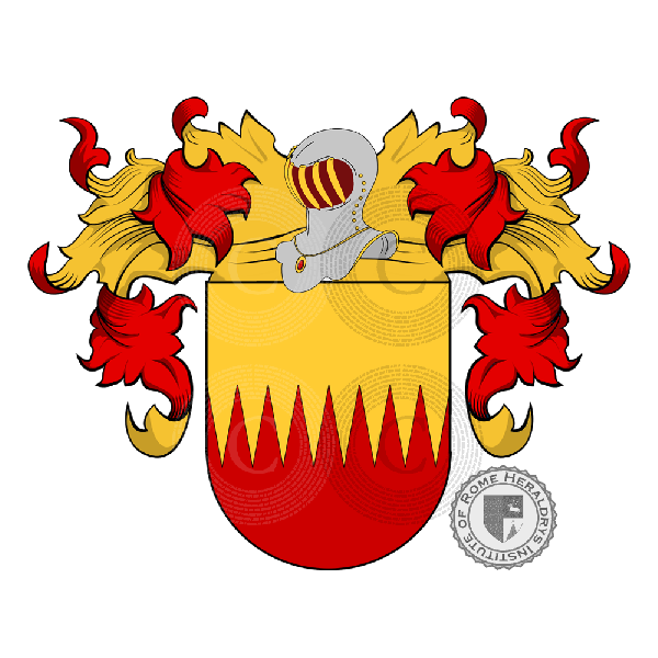 Coat of arms of family Ortal