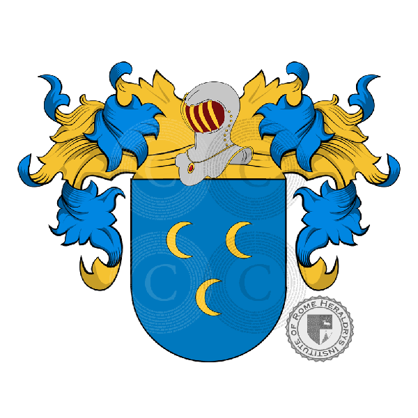 Wappen der Familie Bove