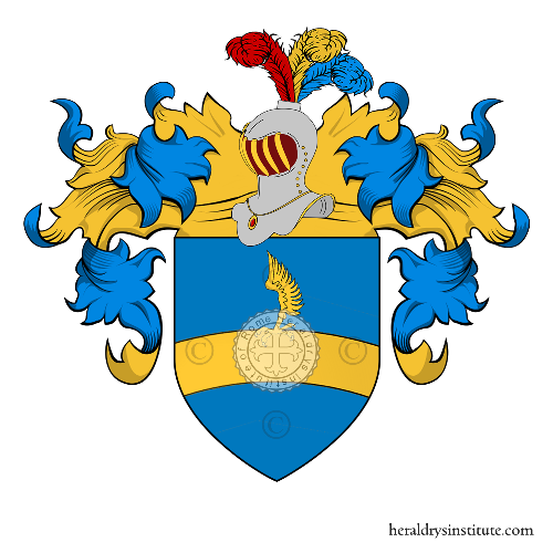 Wappen der Familie Barnaba (Campania)