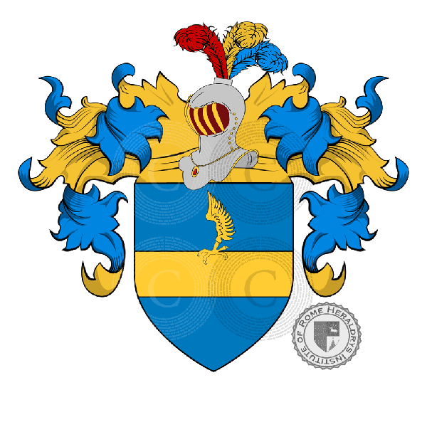 Coat of arms of family Barnaba (Campania)