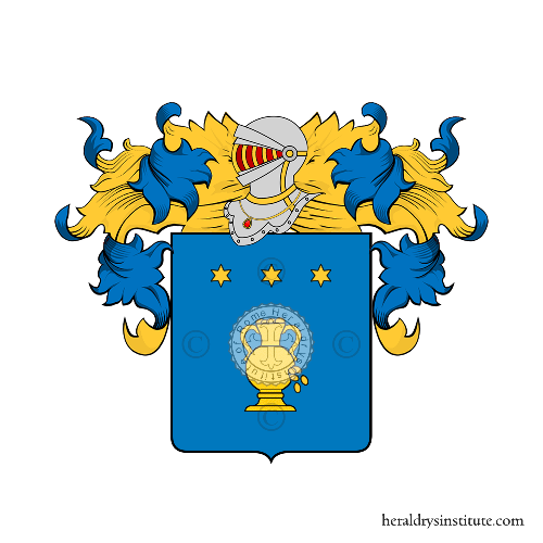 Coat of arms of family Pignatti o Pignatta (Modena)