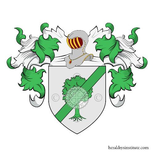 Escudo de la familia Rigola (Francia - Italia)