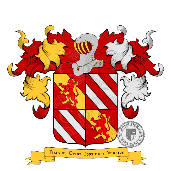 Coat of arms of family Leone (Piemonte)