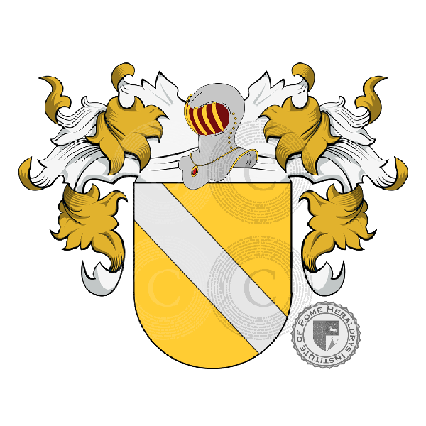 Coat of arms of family Junes