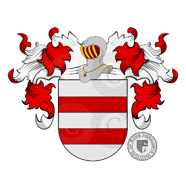 Wappen der Familie Soros o Sorosina
