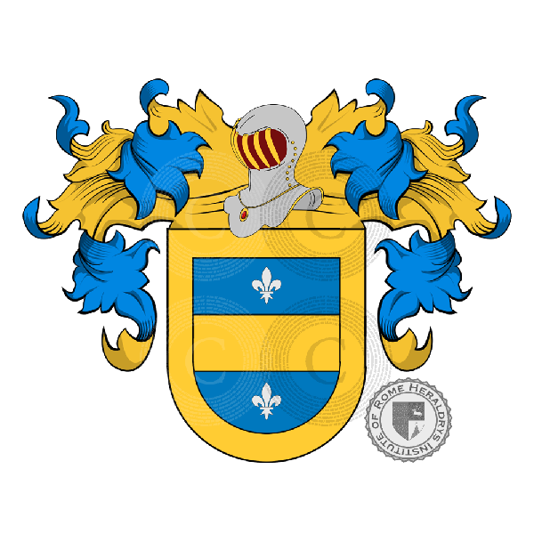 Coat of arms of family Misael