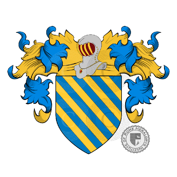 Wappen der Familie Bove (Fossano)