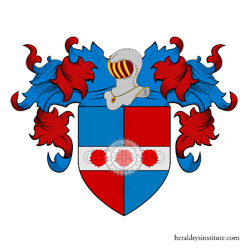 Brasão da família Bove (dal) (Treviso)