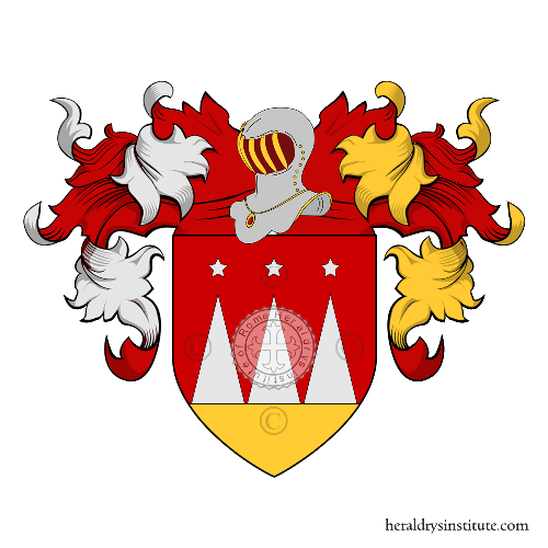 Coat of arms of family Minieri