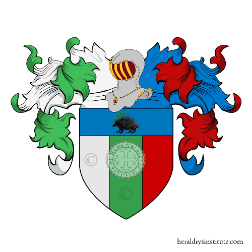 Wappen der Familie Patuzzi