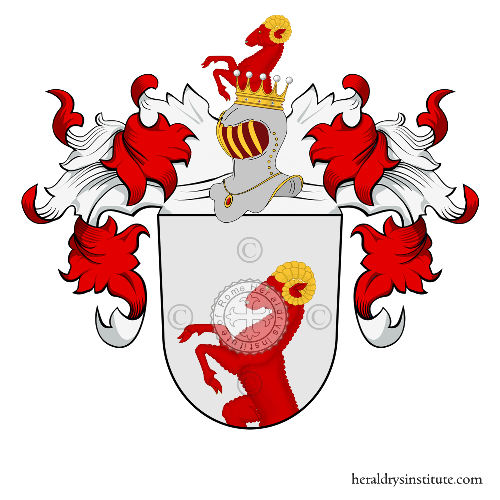 Wappen der Familie Troyer zu Thurn und Aufkirchen