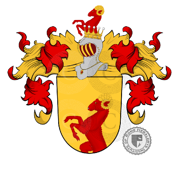 Escudo de la familia Troyer zu Kitzbüchl