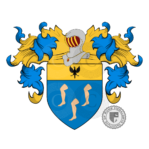 Wappen der Familie Prandi