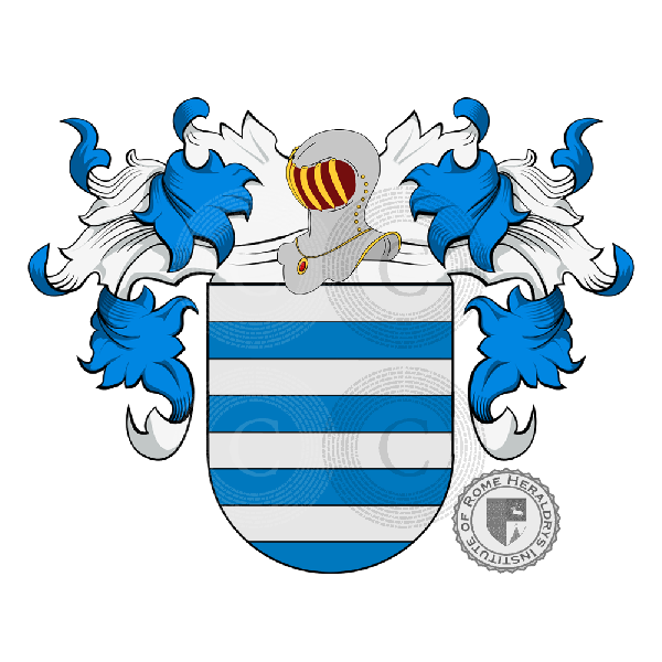 Coat of arms of family Ones
