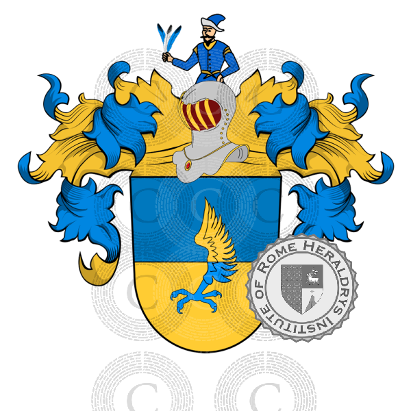 Coat of arms of family Hamann