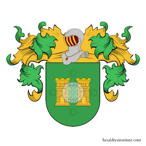 Coat of arms of family Avis
