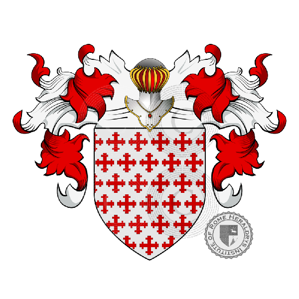 Wappen der Familie Cavalcanti
