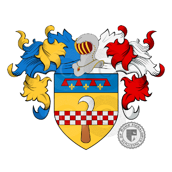 Coat of arms of family Ronchi (Bologna)