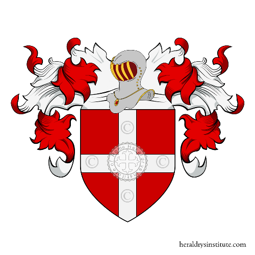 Coat of arms of family Guenel ou Guenal