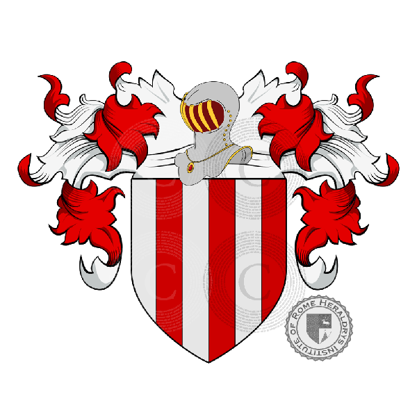 Coat of arms of family Barbery (Provence)