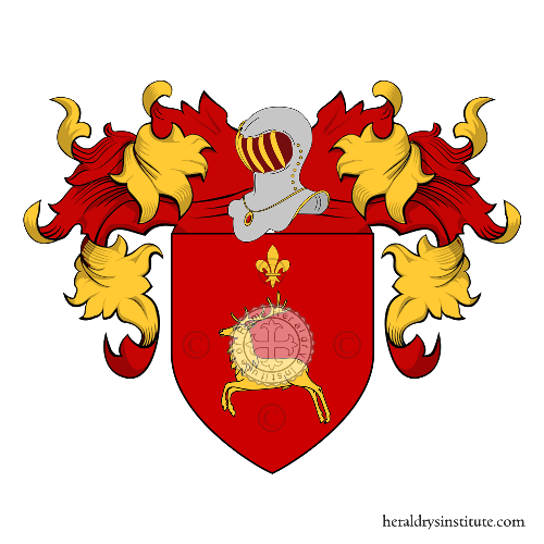 Wappen der Familie Corredi