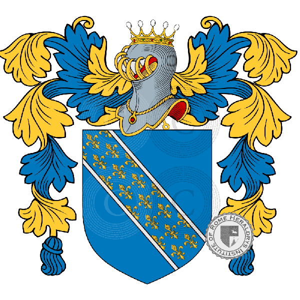 Wappen der Familie Nobili