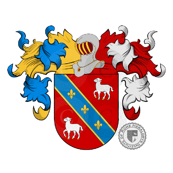 Wappen der Familie Carneiro