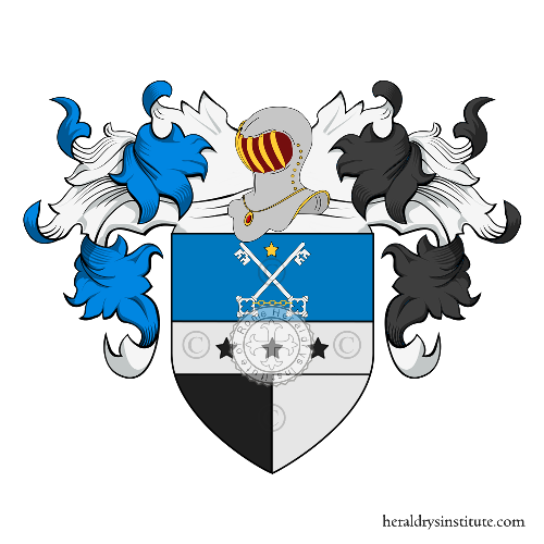 Wappen der Familie Cavrina