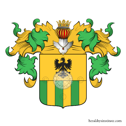 Coat of arms of family De Corti