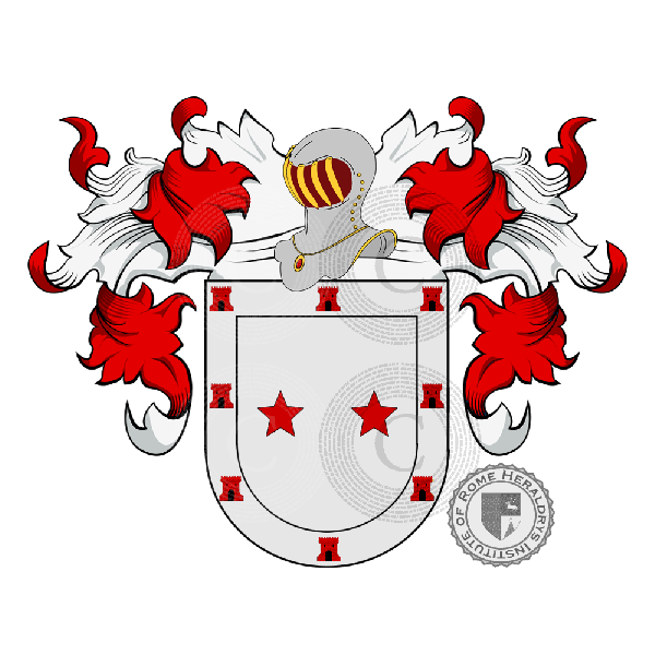 Coat of arms of family Noia
