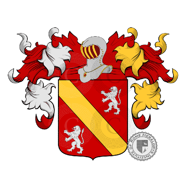 Coat of arms of family Odoni o Oddoni