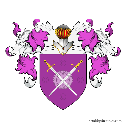 Coat of arms of family Liberati