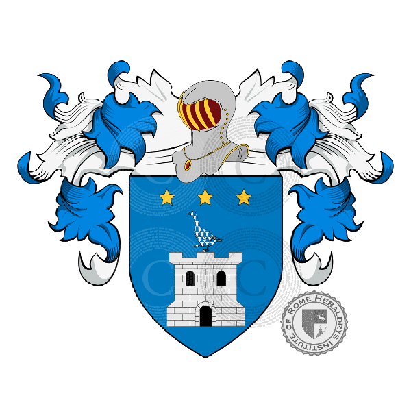 Wappen der Familie Colloca