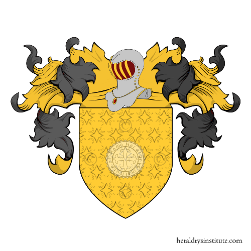 Coat of arms of family Bandinelli (Toscana)