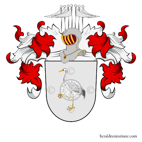Coat of arms of family Lütke