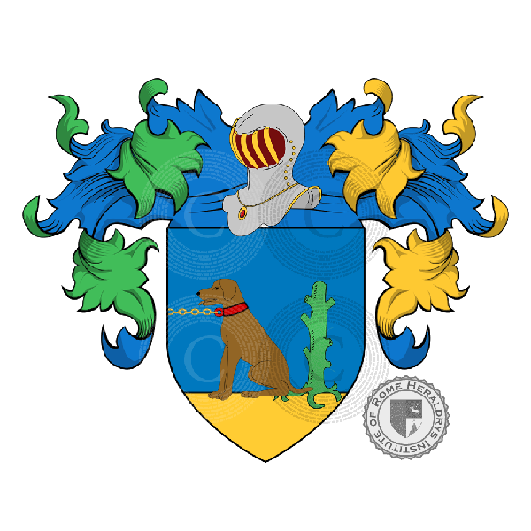 Coat of arms of family Righetti