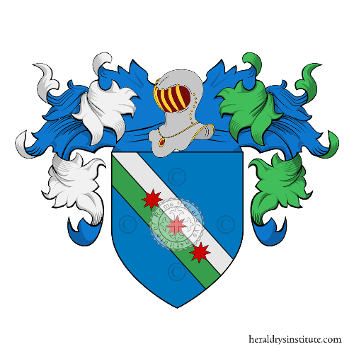 Wappen der Familie Bonanni o Buonanni