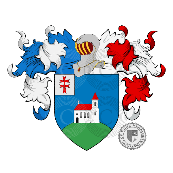 Coat of arms of family Vattimo